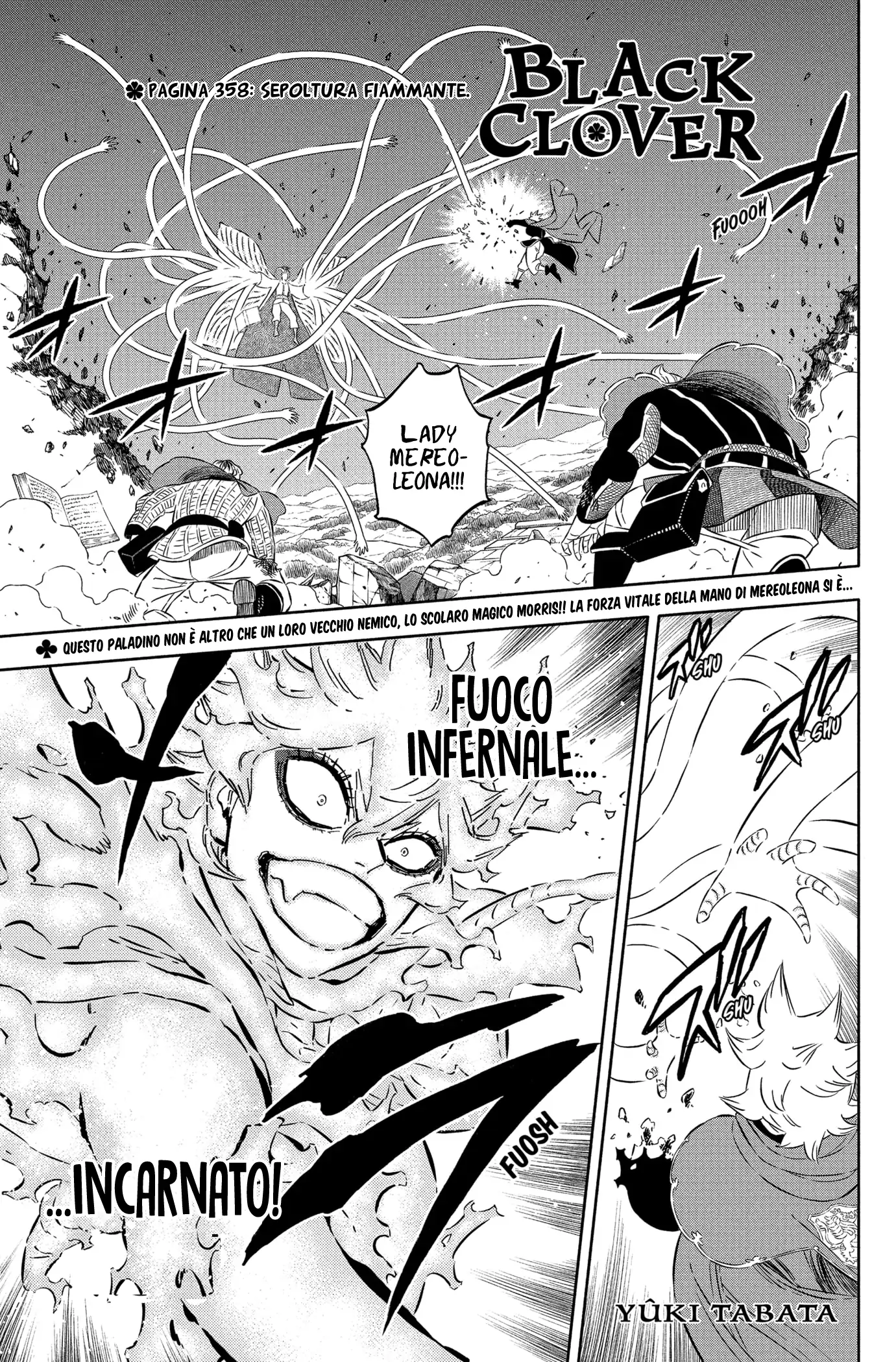 Black Clover-Chapter 358